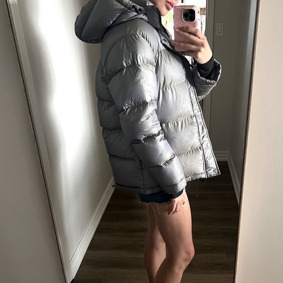 Super puff size small silver blue - Picture 10 of 10